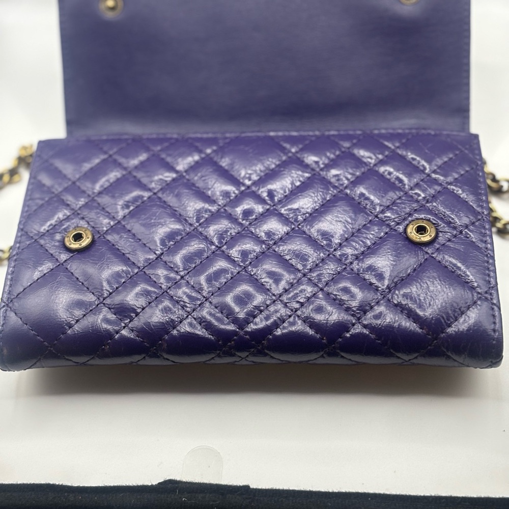 Kurt Geiger London Brixton Quilted Leather Wallet/ Purse  NWOT - Picture 7 of 9